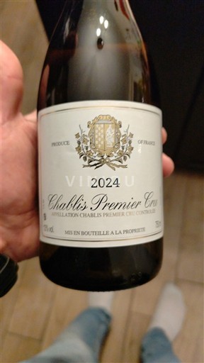 Wijnen Blanc sec Chablis Premier Cru 2024 Frankrijk Bourgondië Chablis AOC Premier Cru