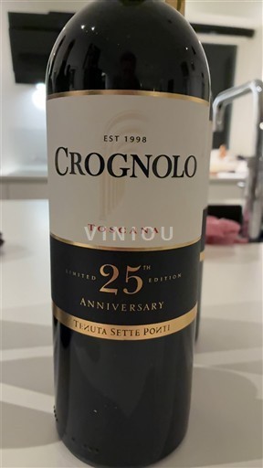 Toscana Nespecificat Tenuta Sette Ponti Crognolo 25th Anniversary Nemilésimat