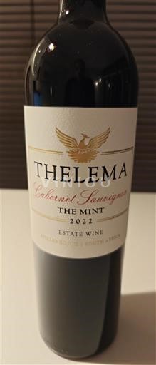 Regiunea de coastă Stellenbosch Thelema The Mint Cabernet Sauvignon 2022