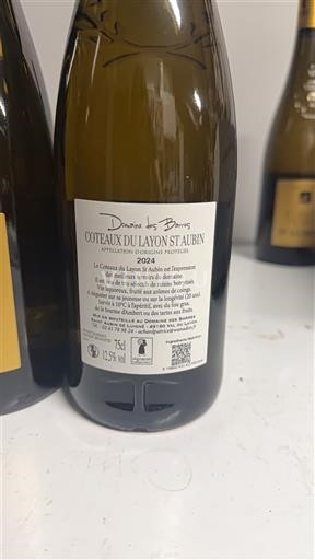 Valea Loarei Dealurile Layon Domaine Barres Saint aubin 2024