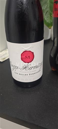 Valea Ronului Crozes-Hermitage Marrenon Les Belles Échappées 2022