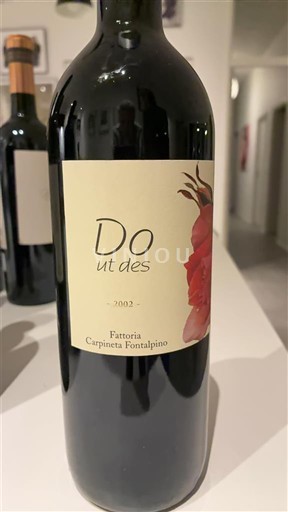 Toscana Nespecificat Fattoria Carpineta Fontalpino Do ut Des 2002