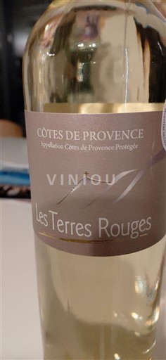 Provence Côtes-de-Provence Les Terres Rouges 2024
