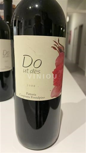 Toscana Nespecificat Fattoria Carpineta Fontalpino Do ut des 2000