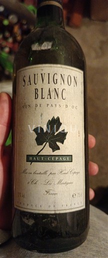 Languedoc și Roussillon Vin de Pays d'Oc Haut-Cepage Nemilésimat