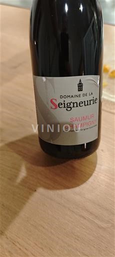 Valea Loarei Saumur-Champigny Domaine La Seigneurie 2024