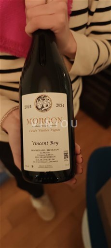 Beaujolais Morgon Vincent Rey Vieilles Vignes 2021