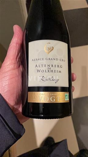 Alsace Määrittelemätön Grand Cru Vogt 2022