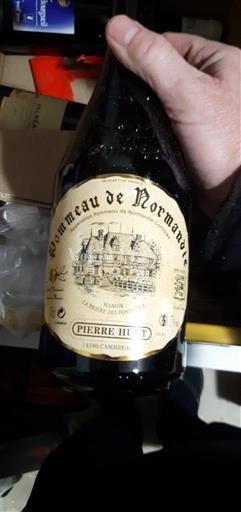 Normandia Pommeau de Normandie Pierre Huet Nemilésimat