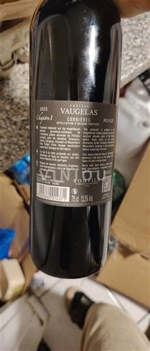 Languedoc Corbières Château Vaugelas Captures I 2023