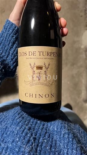 Valea Loarei Chinon Clos de Turpenay 2022