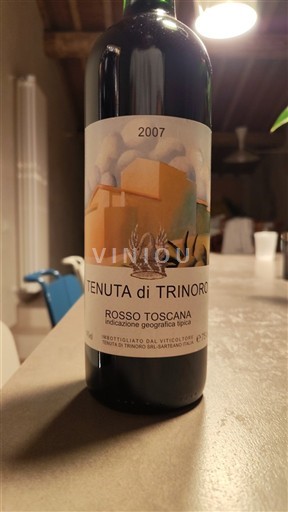Toscana Nespecificat Tenuta di Trinoro 2007