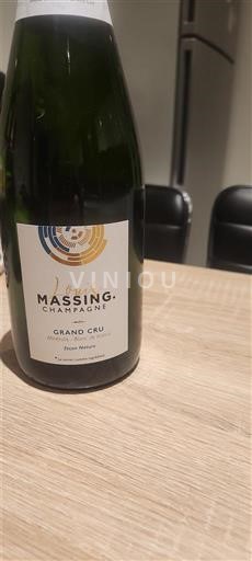 Champagne Șampanie Grand Cru Massing Nemilésimat