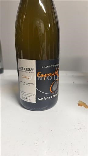 Burgundia Viré-clessé Pascal Bonhomme Empreinte 2022