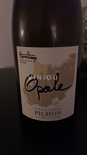Valea Ronului Hermitage Christophe Pichon Opale Nemilésimat