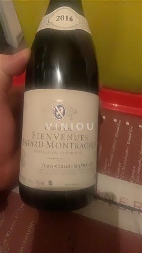 Burgundia Bienvenues-Bâtard-Montrachet Grand Cru Jean-Claude Ramonet 2016