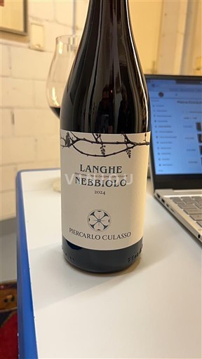 Piemonte Piercarlo Culasso Langhe Nebbiolo 2024