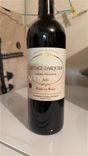 Bordeaux Moulis-en-Médoc Lestage-Darquier Grand Poujeaux 2023