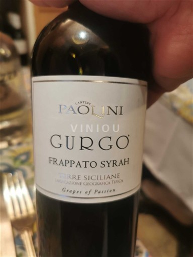 Sicilia Terre Siciliene Cantine Paolini Gurgo Frappato Syrah Nemilésimat