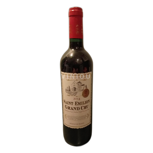 Bordeaux Saint-Émilion Grand Cru Union des producteurs de Saint Émilion  2014