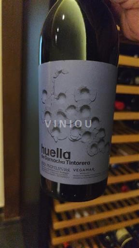 Comunitatea Valenciană Valencia Vegamar Huella de Garnacha Tintorera 2023