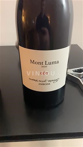 Valea Loarei Touraine-Amboise Mont Luma Côt 2020