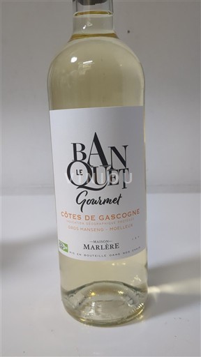 Sud-Vest Côtes de Gascogne Maison Marlère Le Banquet Gourmet Nemilésimat
