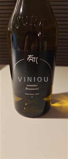 Jura Côtes-du-Jura François Rousset-Martin Beaumont 2022