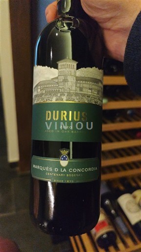 Castilia și León Ribera del Duero Marqués de la Concordia Durius 2020