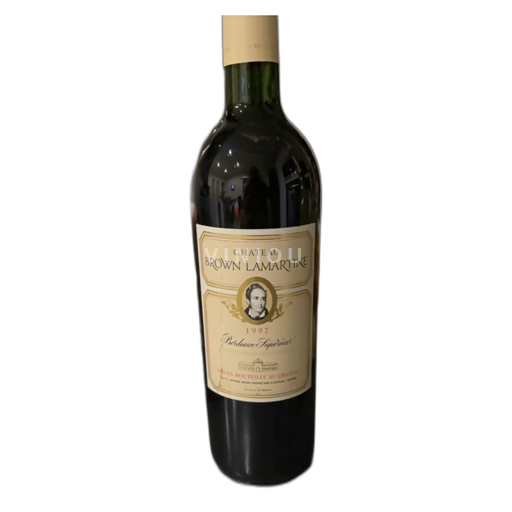 Bordeaux Bordeaux superior Château Brown Lamartine Bordeaux Supérieur 1997