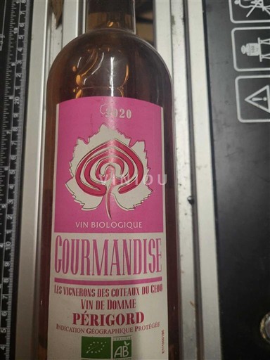 Aquitania și Charente Périgord Les Vignerons des coteaux du Chai Gourmandise 2020