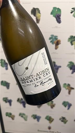 Burgundia Saint-Aubin Premier Cru Domaine En Remilly Le Pied du Mont Chauvy 2018