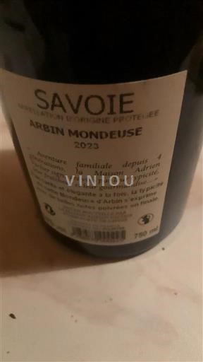 Jura Arbois Maison Adrien 2023