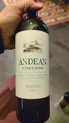 Mendoza Andean Vineyards 2022
