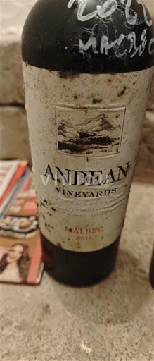 Мендоза Andean Vineyards 2022