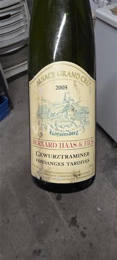 Alsácia Alsácia Grand Cru Grand Cru Bernard Haas & Fils Hattenberg 2005