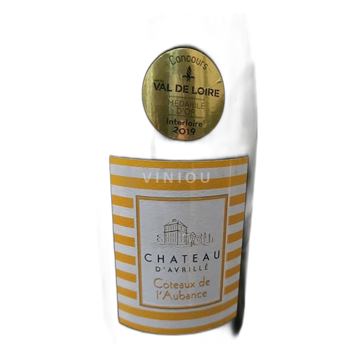Valea Loarei Coteaux-de-l'Aubance Château Avrillé 2018