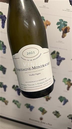 Burgundia Chassagne-Montrachet Domaine Vincent et François Jouard Vieilles Vignes 2021