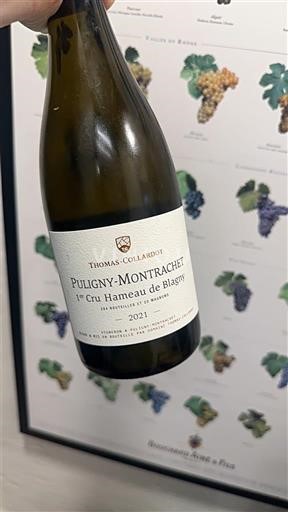 Bourgogne Puligny-montrachet Premier Cru Thomas-Collardot 1er Cru Hameau de Blagny 2021