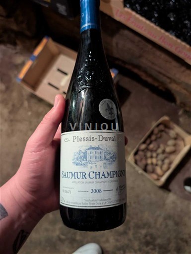 Valea Loarei Saumur-Champigny Plessis-Duval 2008