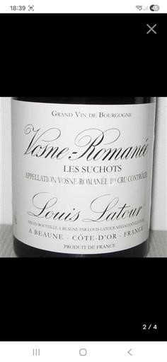 Burgundia Nespecificat Premier Cru Louis Latour Les Suchots Nemilésimat