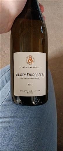 Burgundia Auxey-duresses Jean-Claude Boisset 2018