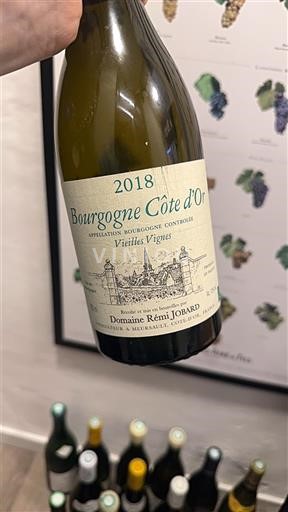 Burgundia Bourgogne Côte d'Or Domaine Rémi Jobard Vieilles Vignes 2018