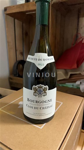 Burgundsko Château Clos du Château 2022