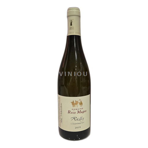 Burgundi Rully Domaine Rois Mages Chaponnières 2019