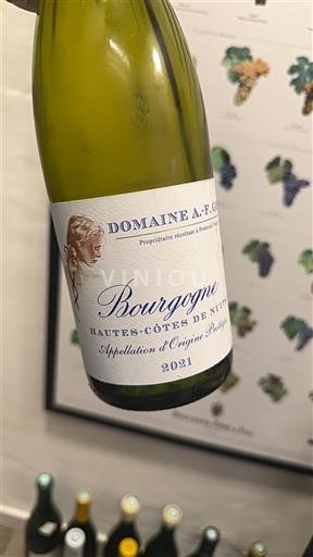 Burgundia Nespecificat Domaine A.F. Gros 2021