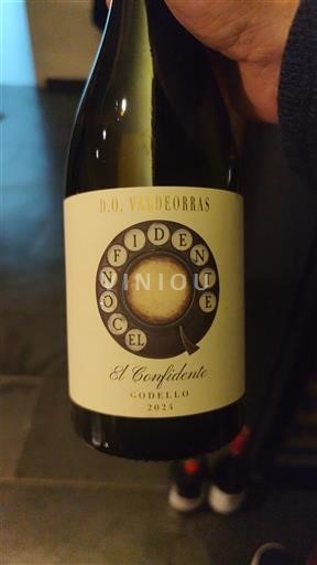 Galicia Valdeorras El Confidente Godello 2022