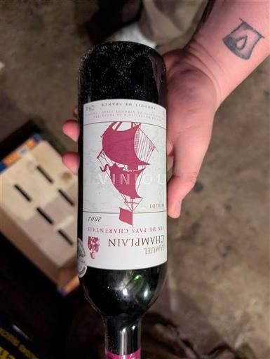 Sud-Vest Nespecificat Samuel Champlain Merlot 2003