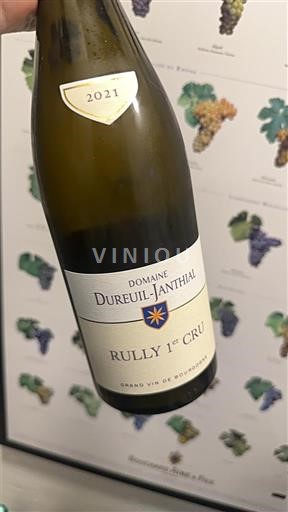 Burgundia Rully Premier Cru Domaine Dureuil-Janthial 2021
