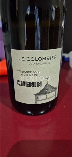 Loiredalen Coteaux-du-Layon Le Colombier de la Calonnière Vendange sous la brume du Chenin 2023